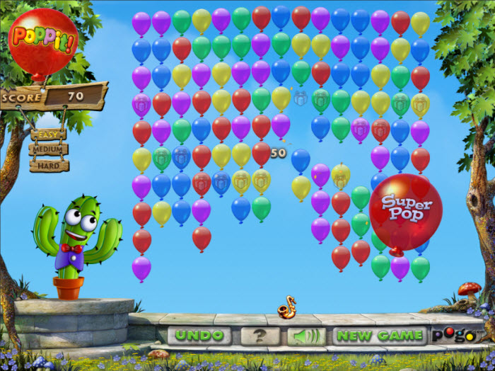 Pogo Poppit HD Online Game